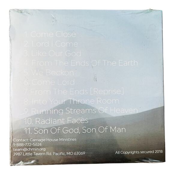 Lord I Come Carriage House Ministries NEW SEALED CD 2018 Christian Religious - Picture 2 of 2